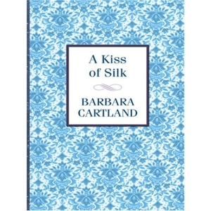 A Kiss of Silk (Thorndike Gentle Romance)