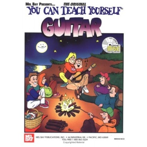 You Can Teach Yourself Guitar [With CD]