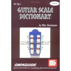 Guitar Scale Dictionary (Qwikguide)