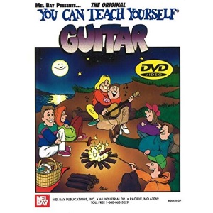 You Can Teach Yourself Guitar [With DVD]