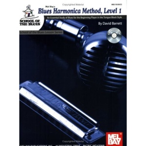 Blues Harmonica Method, Level 1 [With Companion CD] (School of the Blues)