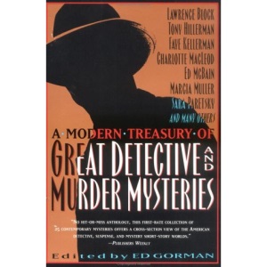 A Modern Treasury of Great Detective and Murder Mysteries