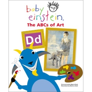 Baby Einstein the ABCs of Art