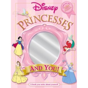 Disney Princesses and You! with Sticker (Disney's Princess Backlist)