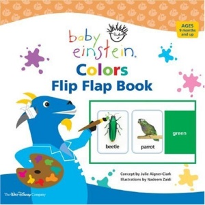 Baby Einstein: Colors: Flip Flap Book