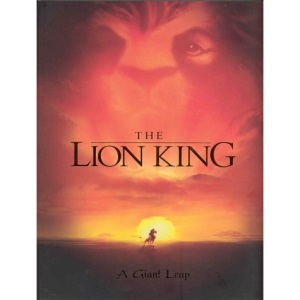 The Lion King: A Giant Leap (Welcome Book)
