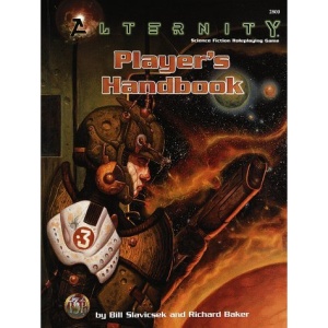 Alternity Player's Handbook (Hardcover Rules Book)