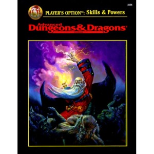 Skills and Powers (Ad&D Accessory Series)