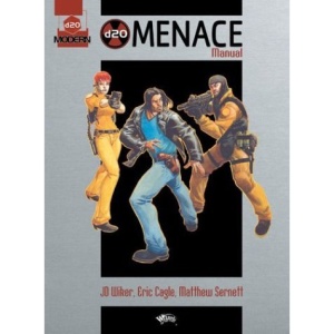 Menace Manual (d20 Modern)