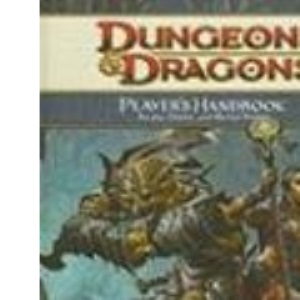 Dungeons and Dragons Player's Handbook: Roleplaying Game Core Rules