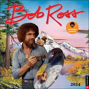 Bob Ross 2024 Calendar