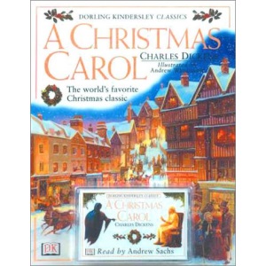 A Christmas Carol with Cassette(s) (Dorling Kindersley Classics)