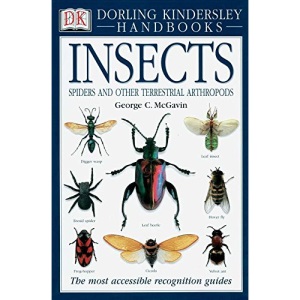 Handbooks: Insects: The Most Accessible Recognition Guide (DK Smithsonian Handbook)