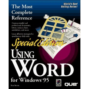 Using Word for Windows 95 Special Edition (Special Edition Using)