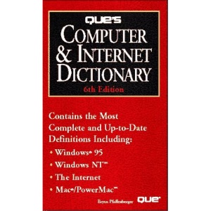 Que's Computer User's Dictionary