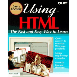 Using HTML (User Friendly Reference)