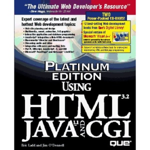 Using HTML 3.2 Platinium Edition