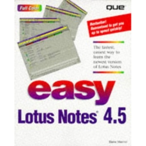 Easy Lotus Notes 4.5