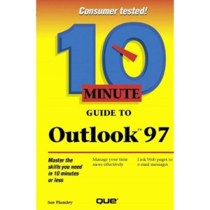 10 Minute Guide to Outlook (10 Minute Guides (Computer Books))