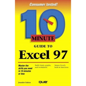10 Minute Guide to Excel 97