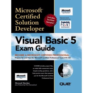 Visual Basic 5 Exam Guide