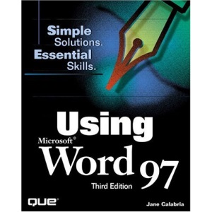 Using Microsoft Word 97