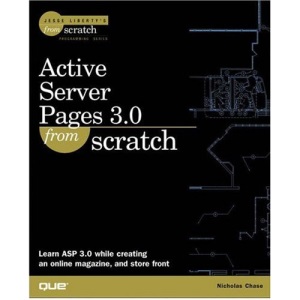 Active Server Pages 3.0 from Scratch