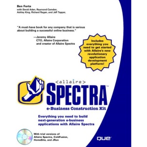 Allaire Spectra E-business Construction Kit