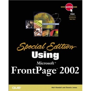 Using Microsoft FrontPage 2002 Special Edition
