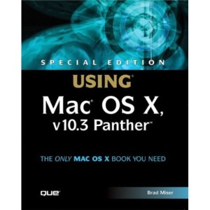 Special Edition Using MAC OS X V10.3 Panther
