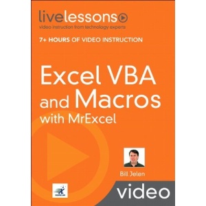 Excel VBA and Macros with MrExcel (Video Training) (Livelessons)
