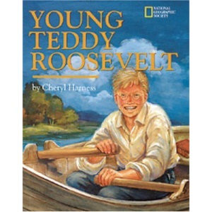 Young Teddy Roosevelt