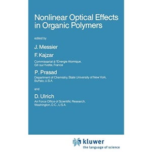 Nonlinear Optical Effects in Organic Polymers: 162 (Nato Science Series E:)