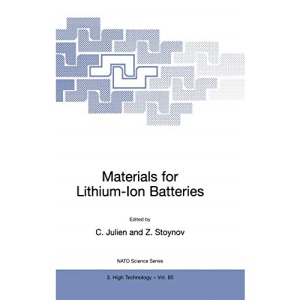 Materials for Lithium-ion Batteries: Proceedings of the NATO Advanced Study Institute on Materials for Lithium-ion Batteries, Design and Optimization, ... Bulgaria, September 21-October 1, 1999: 85