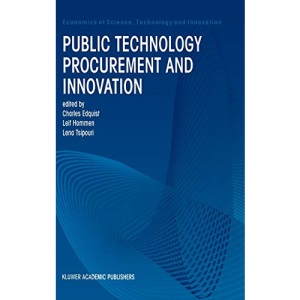 Public Technology Procurement and Innovation: 16 (Economics of Science, Technology and Innovation)