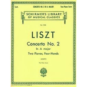 Concerto No. 2 in a: Piano Duet