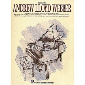 Andrew Lloyd Webber for Piano (Compilation of Best Songs)