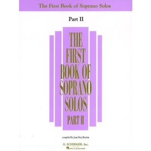 The First Book of Soprano Solos - Part II