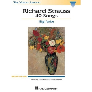 Richard Strauss: 40 Songs: High Voice (Vocal Library)