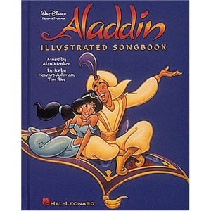 Aladdin Illustrated Songbook (Walt Disney Pictures Presents)
