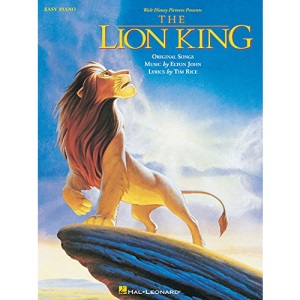 The Lion King Easy Piano