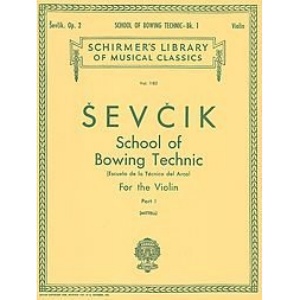 School of Bowing Technics, Op. 2 - Book 1: Violin Method
