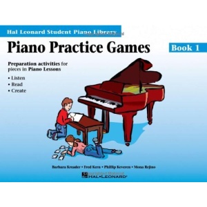 Piano Practice Games Book 1: Hal Leonard Student Piano Library