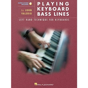 Playing Keyboard Bass Lines (Left-Hand Technique)