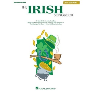 Irish Songbook Big Note (Big Note Songbook)