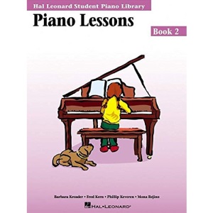 Piano Lessons Book 2: Hal Leonard Student Piano Library