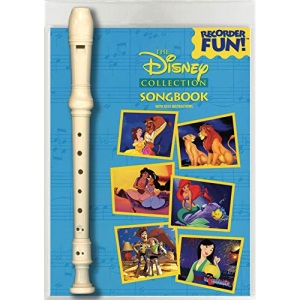 Recorder Fun! The Disney Collection Songbook Book/Inst
