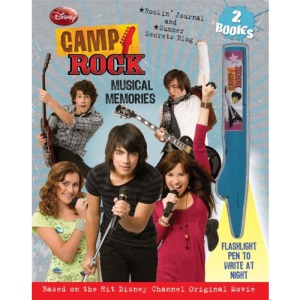 Camp Rock Musical Memories (Disney Camp Rock)