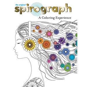 The Original Spirograph: A Coloring Experience