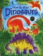 How to Draw Dinosaurs [With Stickers] (Usborne Activities)